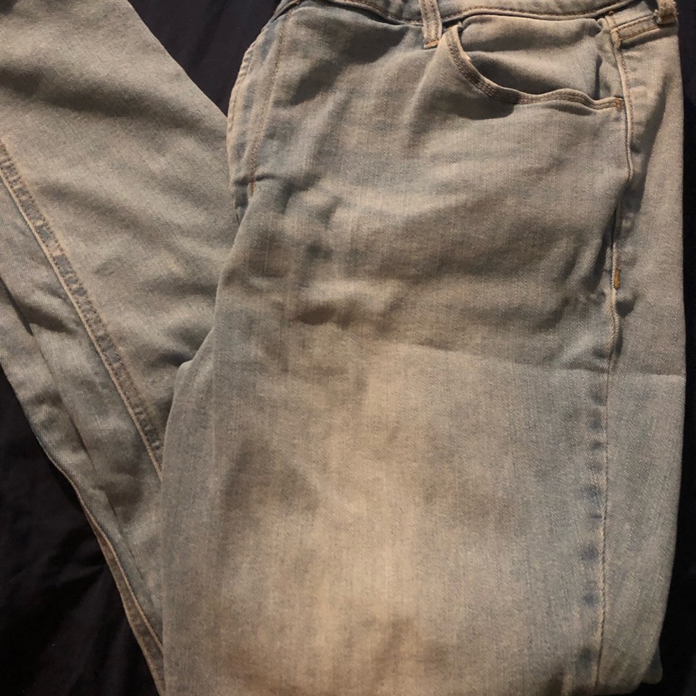 Old Navy womens Light Blue skinny jeans